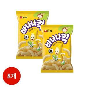 [롯데백화점]농심 농심_바나나킥(중) 118g x 8입