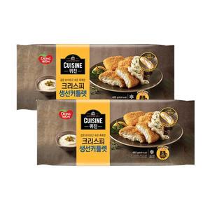 동원 퀴진 생선커틀렛 400g, 2개