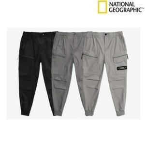 [내셔널지오그래픽] N232UPT030 남녀공용 크로우 조거 팬츠 (BAGGY JOGGER FIT)