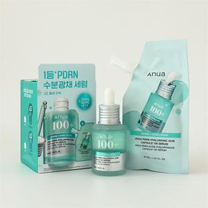 아누아 피디알엔 히알루론산 캡슐 100 세럼 60ml 기획 (본품30ml+리필30ml)