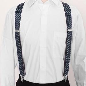 남성 패션 Y형 서스펜더 데일리 고급 멜빵끈 벨트