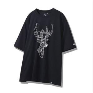 [롯데백화점]지프 남여공용 DEER라인 그래픽 반팔티셔츠 (JP5TSU114)