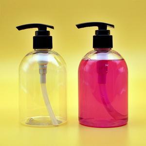 300ml 리필 화장품 세제용기 샴푸통 투명 펌프공병 빈 펌핑 프라스틱병