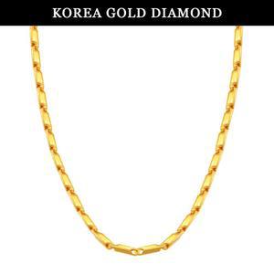 갤러리아 순금 체인 목걸이 24K 뉴 대나무 18.75g