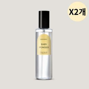 러비더비 섬유  선물 추천 베이비파우더 200ml x2