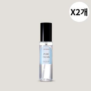 러비더비 향 좋은 섬유  퍼퓸 퓨어클린 75ml x2개