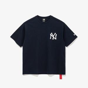 [뉴에라]MLB 쿠퍼스타운 뉴욕양키스 올스타게임 티셔츠 이브닝 블루 14679827_s