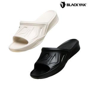 블랙야크 남성 여성 여름 사무실 발편한 슬리퍼 스카이 바운스 아이보리 블랙