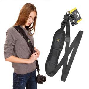 DSLR 디지털 카메라에 대 한 새로운 어깨 스트랩 캐논 니콘 Sonys 빠른 액세서리 목 벨트 넥 끈 camera str