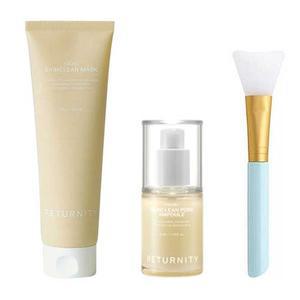 리터니티 율무팩 대용량 200g+앰플40ml+실리콘브러쉬