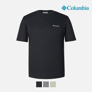 정시매장 컬럼비아 25년 봄 남성 제로 룰스 반팔 라운드 티셔츠 C62AE2717 평상복 운동복 셔츠