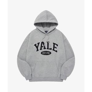 YALE 예일 투톤아치 후드_그레이 539713