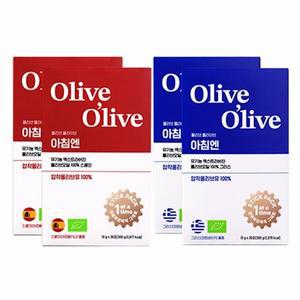 (온)서정희 픽! 올리브올라이브 유기농 엑스트라버진 올리브오일 4박스 (스페인 2박스,그리스 2박스)