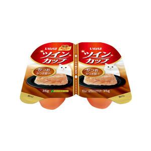 이나바 IMC-214 트윈컵 참치 가쓰오부시 70g x 24개
