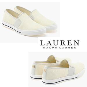 [폴로](광주신세계) 로렌(LAUREN) 여성 JINNY 슬립온 (802804030002)