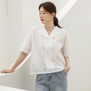바젤스트링블라우스