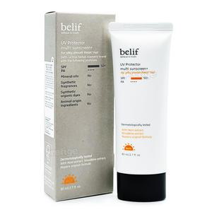 빌리프 UV 프로텍터 멀티선스크린 플러스 80ml-대용량