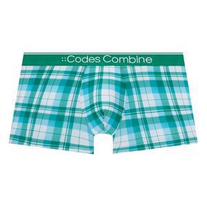 [코데즈컴바인이너웨어](강남점)체크프린트 그린드로즈 (CDMDR447GR)