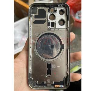 iphone 호환 13 Pro Max 하우징(배터리 뒷면 커버 + 중간 섀시 프레임 + SIM 트레이 + iphone 호환 13Pro 1