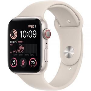 애플워치 SE2세대GPS 40mm Starlight 알루미늄 케이스 스포츠 밴드 SM