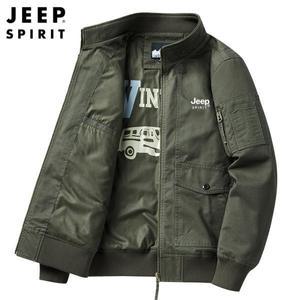 지프스피릿 JEEP SPIRIT 남성용 재킷 봄가을 캐주얼 아웃도어 0769