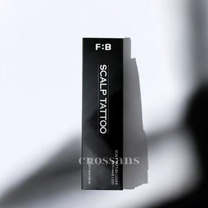 포뷰트 두피 타투 스틱 블랙 정수리 헤어라인 커버 15g 1개