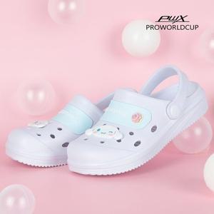 [기타][PWX]PWX키즈 시나모롤 라라 EVA샌들(WT)