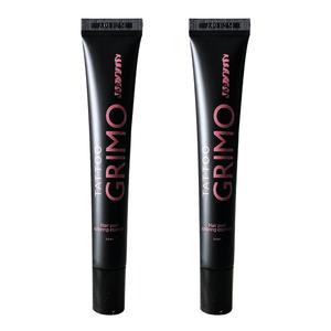 타투그리모 헤어 컬러링 에센스 고정력 강한 간편한 탈모 커버 흑색 20ml 2개