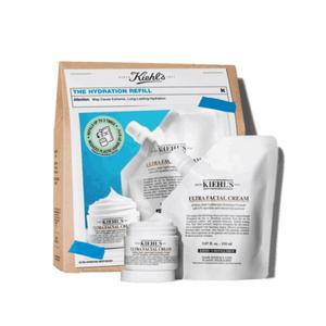 [키엘](강남점)[선런칭][-40% 할인 효과] 울트라 훼이셜 크림 듀오 세트 (150ml + 50ml)