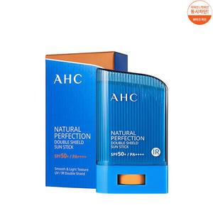 AHC내추럴 선스틱 썬스틱 선블럭 썬블럭 썬크림 자외선차단제 선크림 비비크림 파운데이션 주름 미백 선케