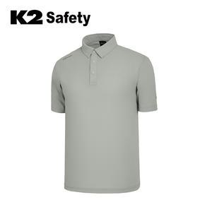 K2 Safety TS-5202 (L/Khaki) 반팔티셔츠
