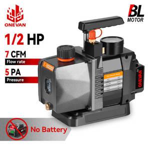 다이아프램펌프 물펌프 ONEVAN 12HP 7CFM 브러시리스 냉매 진공 펌프 21V 18V 배터리 자동차 가정용 14 에