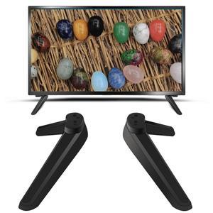 범용 TV 스탠드 테이블 베이스 교체 발 받침대 마운트 다리 17mm-20mm O8V6