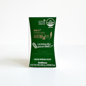 다이어트 유산균 비에날씬 400mg x 60캡슐 1개-