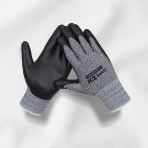 K2 Safety 하이터치그립1 반코팅장갑 다용도 코팅장갑 L 10컬레