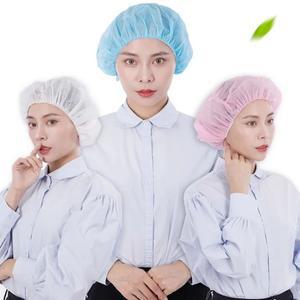일회용 부직포 위생모 헤어캡 100개입 주방모자