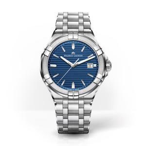 [모리스 라크로와] 아이콘 젠트 남성용 쿼츠 42mm 메탈밴드 AI1008-SS002-431-1