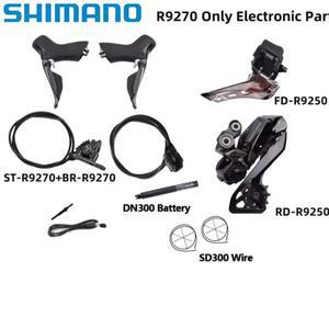 시마노 Dura ace 도로 자전거 그룹셋, Di2 R9270, 전자 부품 전용, 2x12S 전면 및 후면 드레일러 ST BR-R92