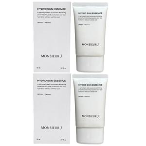 무슈제이 선크림 하이드로 선에센스 50ml 2개