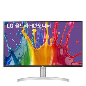 LG 울트라HD 32UN 80cm 고해상도 4K UHD IPS 광시야각 60Hz 5ms HDR 스피커내장 콘솔게임 추천 PC 컴퓨터 모니터