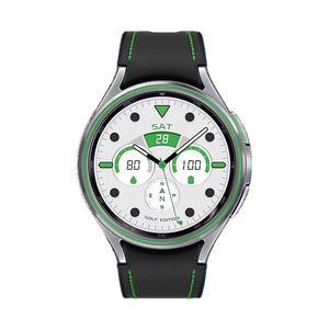 삼성 갤럭시 워치6 (47mm) 클래식 골프에디션 거리측정기/스트랩2개(블랙/그린)/NA