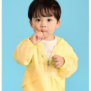 [롯데백화점]탑텐키즈 공용) 유아 초경량 바람막이 점퍼 (ECO 발수) MKF2JJ3311