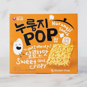 농심 누룽지팝 바삭바삭 달콤한맛 142g
