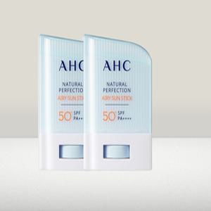 [AHC] 내추럴 퍼펙션 에어리 선스틱 14g x 2개