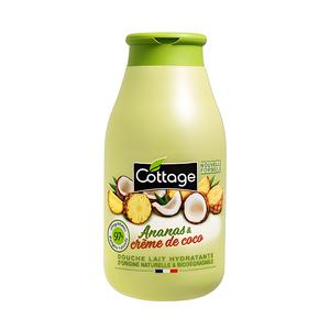 코티지 파인애플 앤 코코넛크림 모이스처 바디워시 250ml