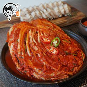 안동 학가산 고랭지 배추김치 4kg