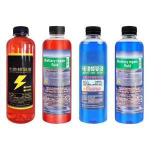 500ML 자동차 배터리 첨가제 배터리 전해질 보트 액세서리 용 액체 Deionized 증류수