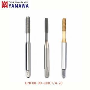 YAMAWA HSSE 미국 성형 탭  TIN TICN UNF UNC UNS0-90 1-72 1-64 3-56 5-40 6-40 8-32 10-24 3/16 기계 나