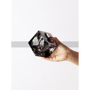 스퀘어 사각 투명 장식용 쟁반 미니 트레이 스퀘어커버 디스펜서 테이프 티슈