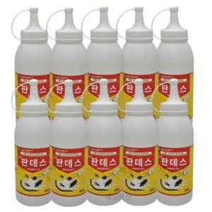 고품질 판데스 10개 지네 노래기 해충 퇴치 살충제 벌레 퇴치 (WFHUODA)